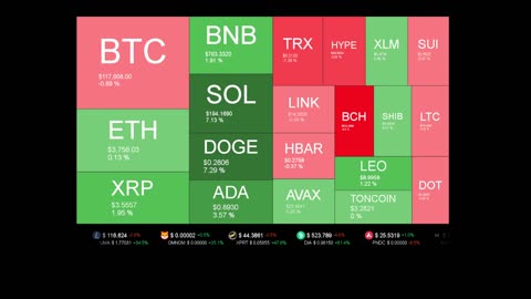 Live Coin Price Watch!