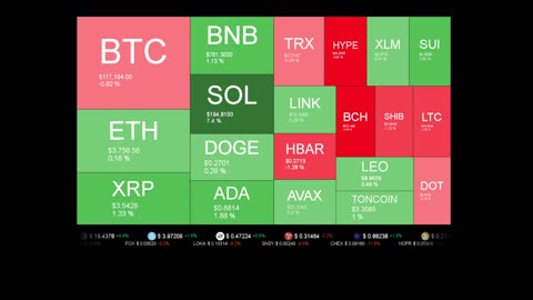 Live Coin Price Watch!