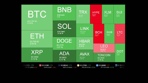 Live Coin Price Watch!