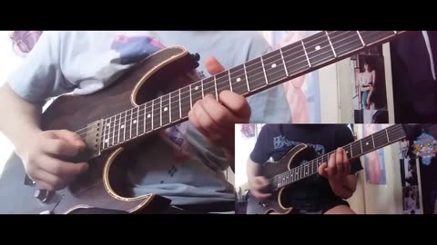 Girls Are Made of Frosting Cake Yume Miru Kusuri Guitar Cover