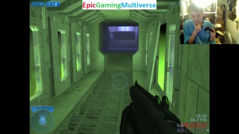 Halo 2 Online Multiplayer Match #7 With Live Commentary