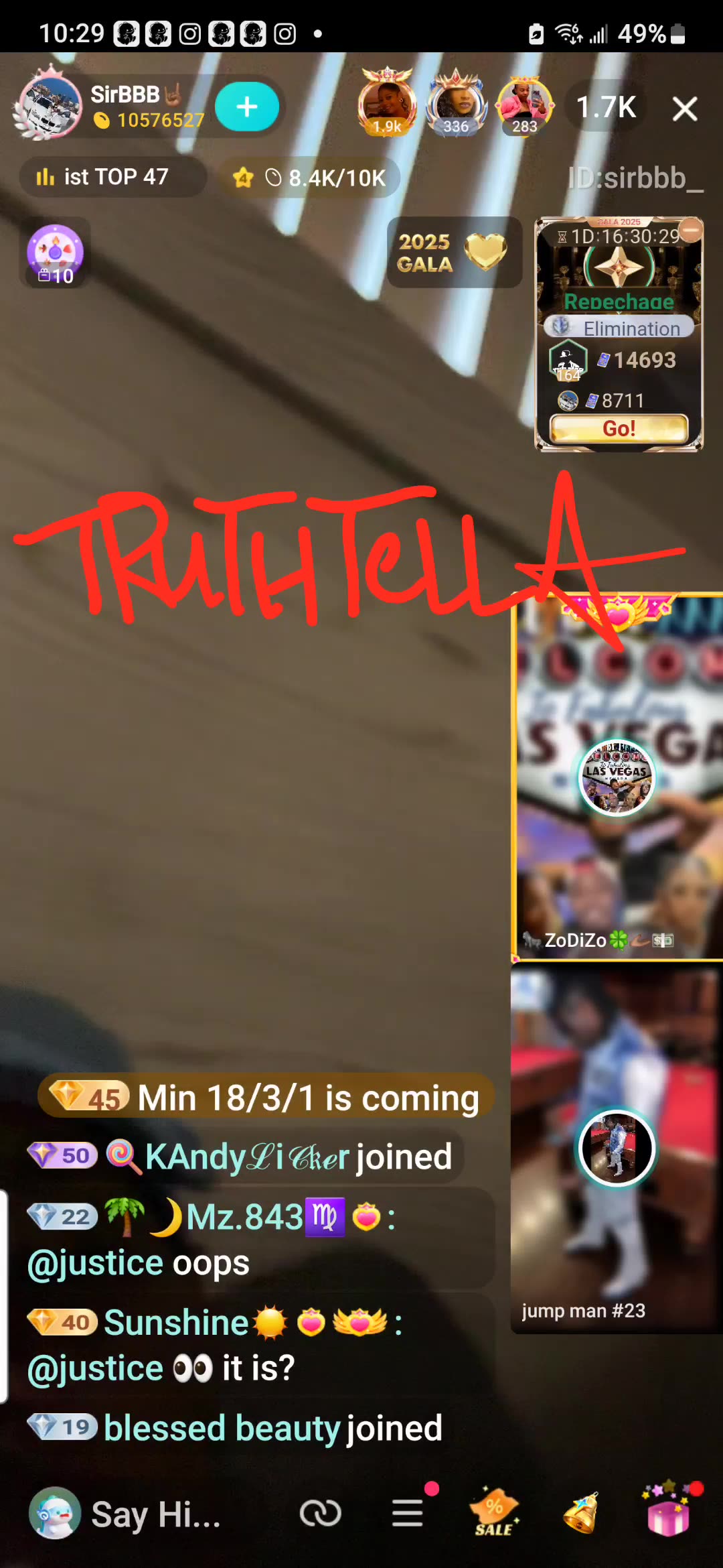 SIRBBB MORNING DRAMA WITH FLAWLESSSHANTEL