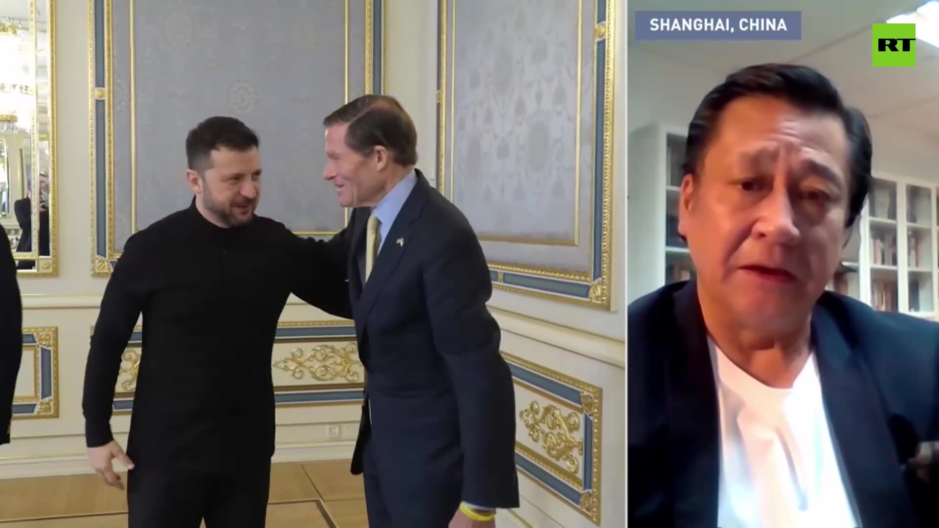 Getting closer to the breaking point — Nelson Wong on US threats to China over trade with Russia