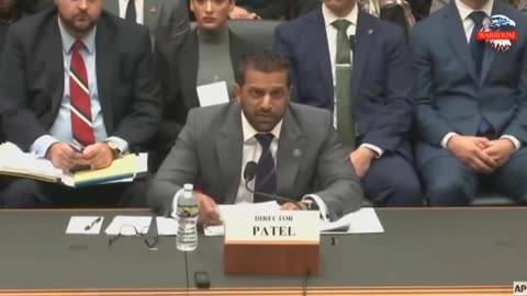 Kash just testified that no one is working harder than him to bring the truth about Jeffrey Epstein