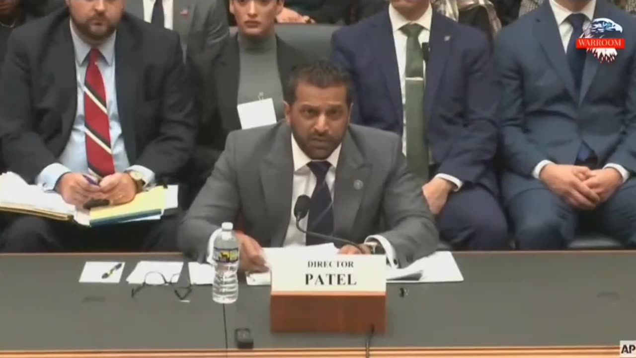 Kash just testified that no one is working harder than him to bring the truth about Jeffrey Epstein