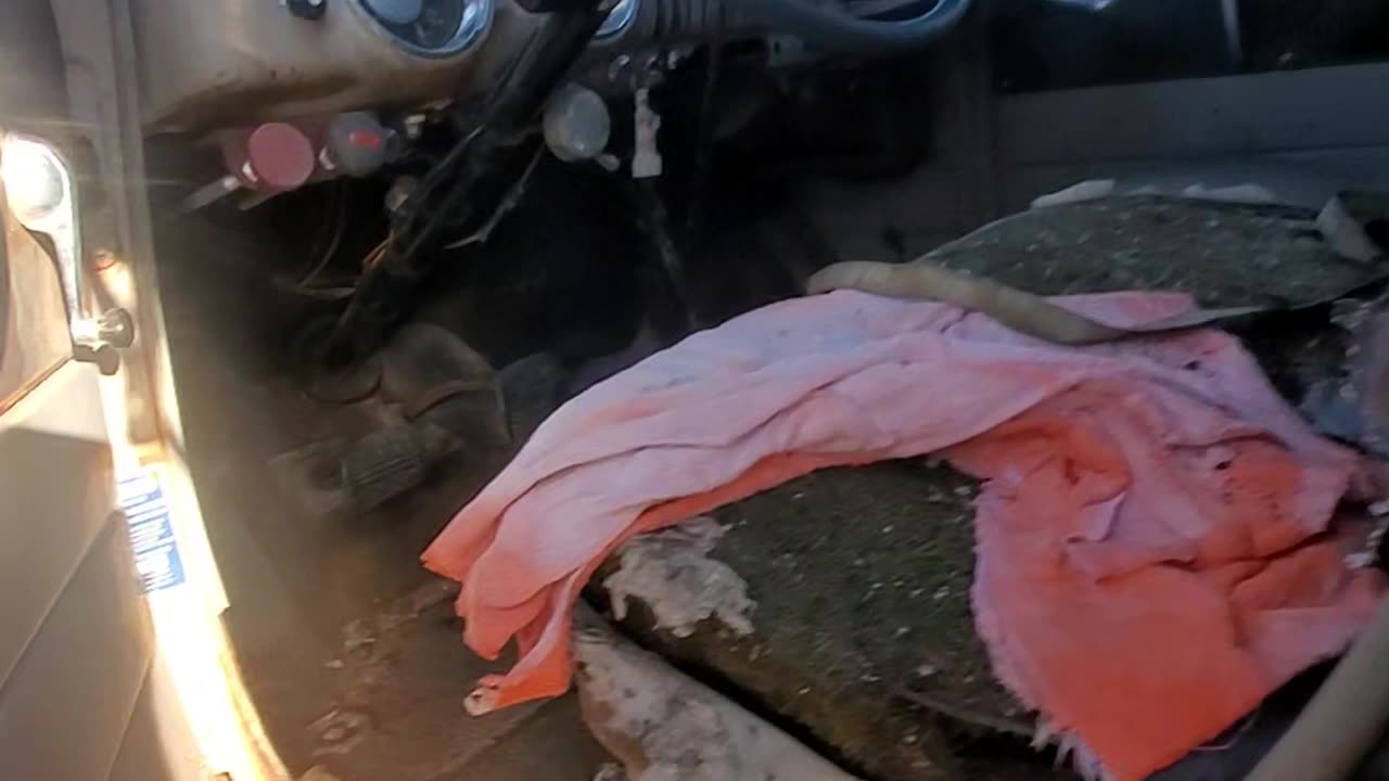 110125 RANCH TIME 1st of two trucks from KS