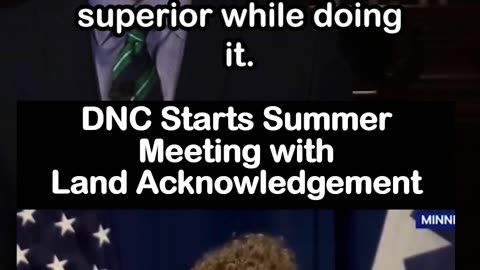 DNC Starts Summer Meeting with Land Acknowledgement