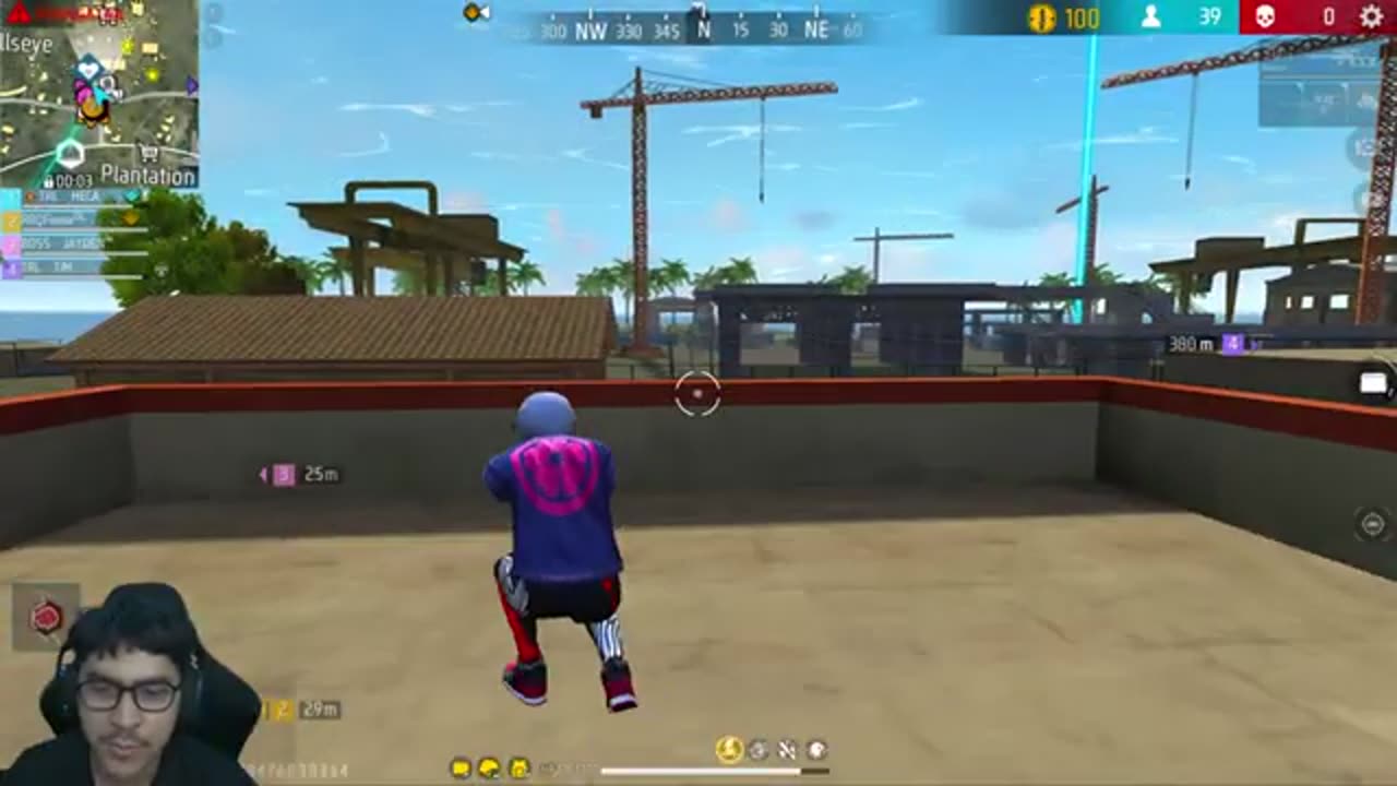 The fun of playing Garena Free Fire Ep425
