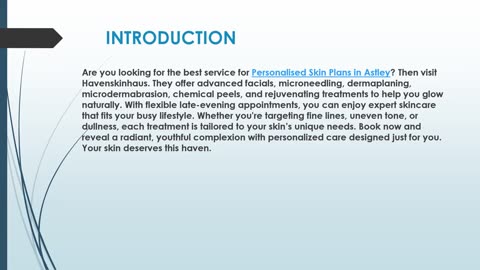 Looking for the best Personalised Skin Plans in Astley