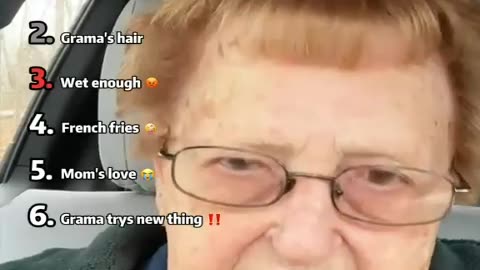 Ranking Funniest Grandma Moments