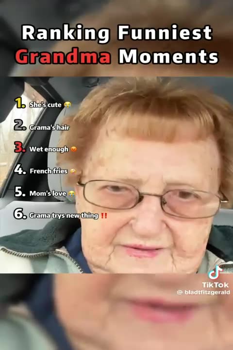 Ranking Funniest Grandma Moments