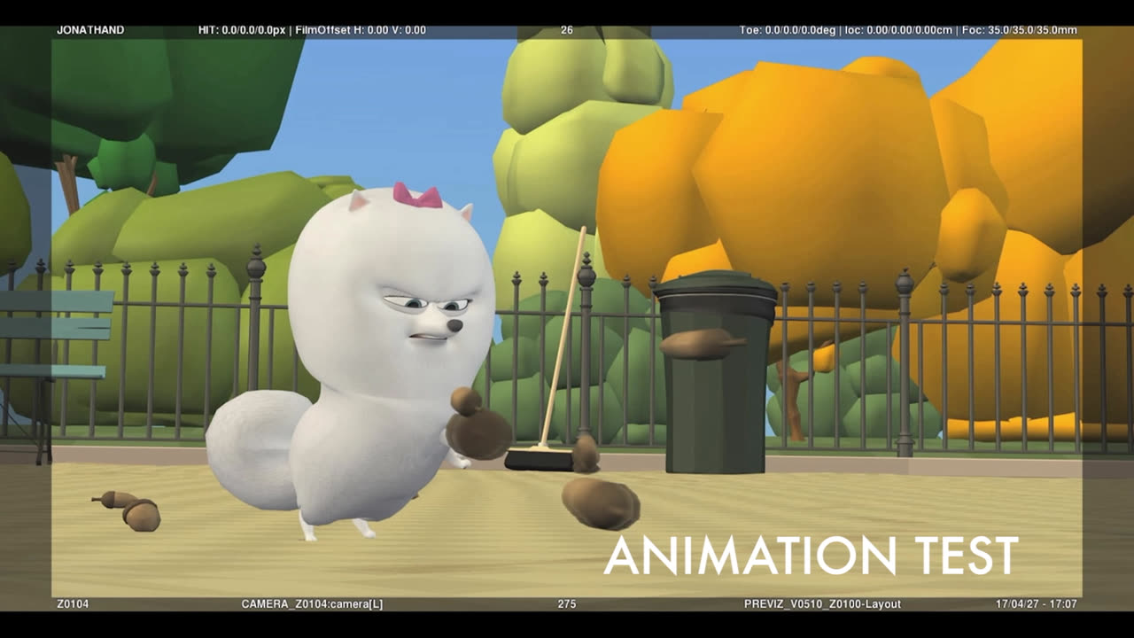 Secret Life Of Pets 2 GIDGET VS SQUIRREL Deleted Scene