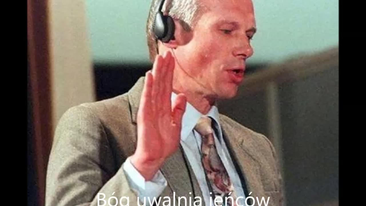 A song by Rabbi Ginsburg, about God's righteousness, translated to Polish