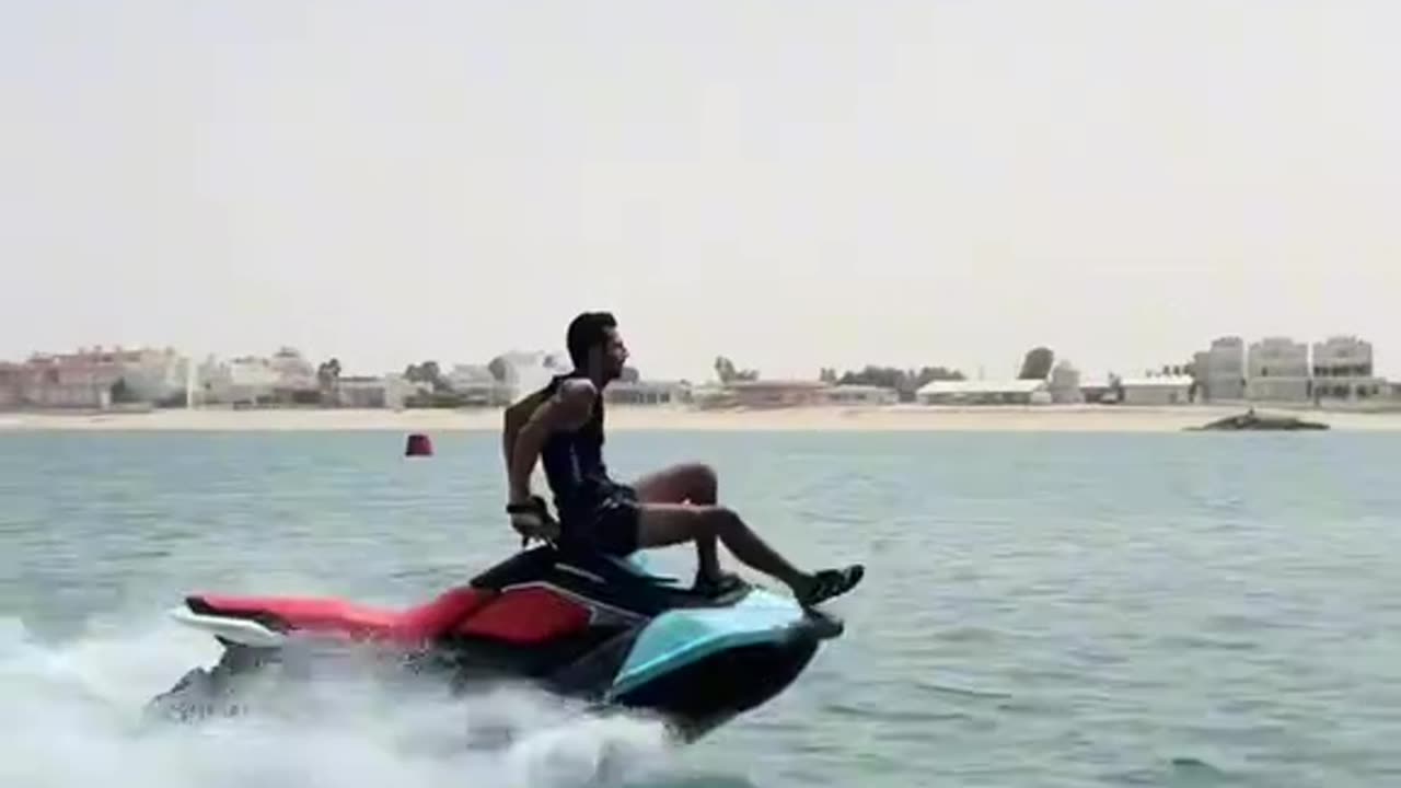 When you get tired of riding normally (via:@abdulrhman.08)