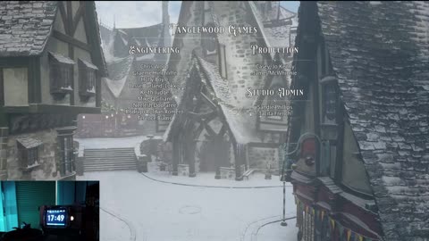 I solemnly swear that I am up to no good (Hogwarts Legacy)