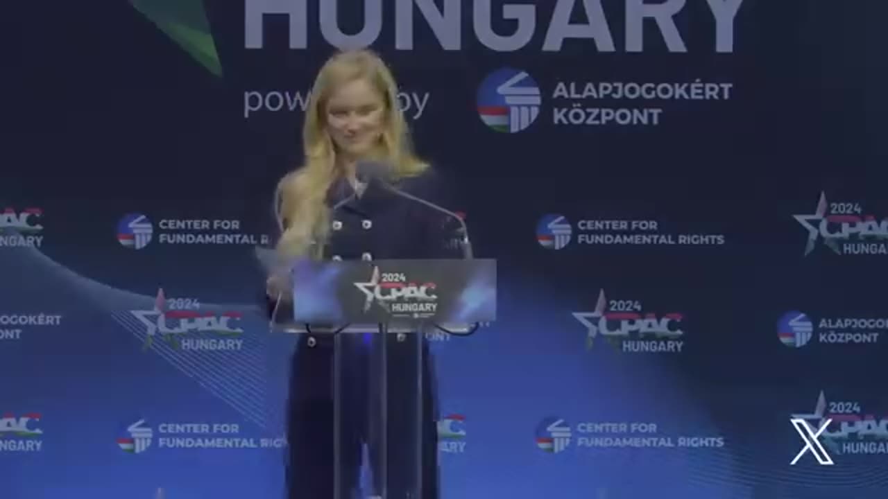 Eva Vlaardingerbroek's speech at CPAC Hungary 2024