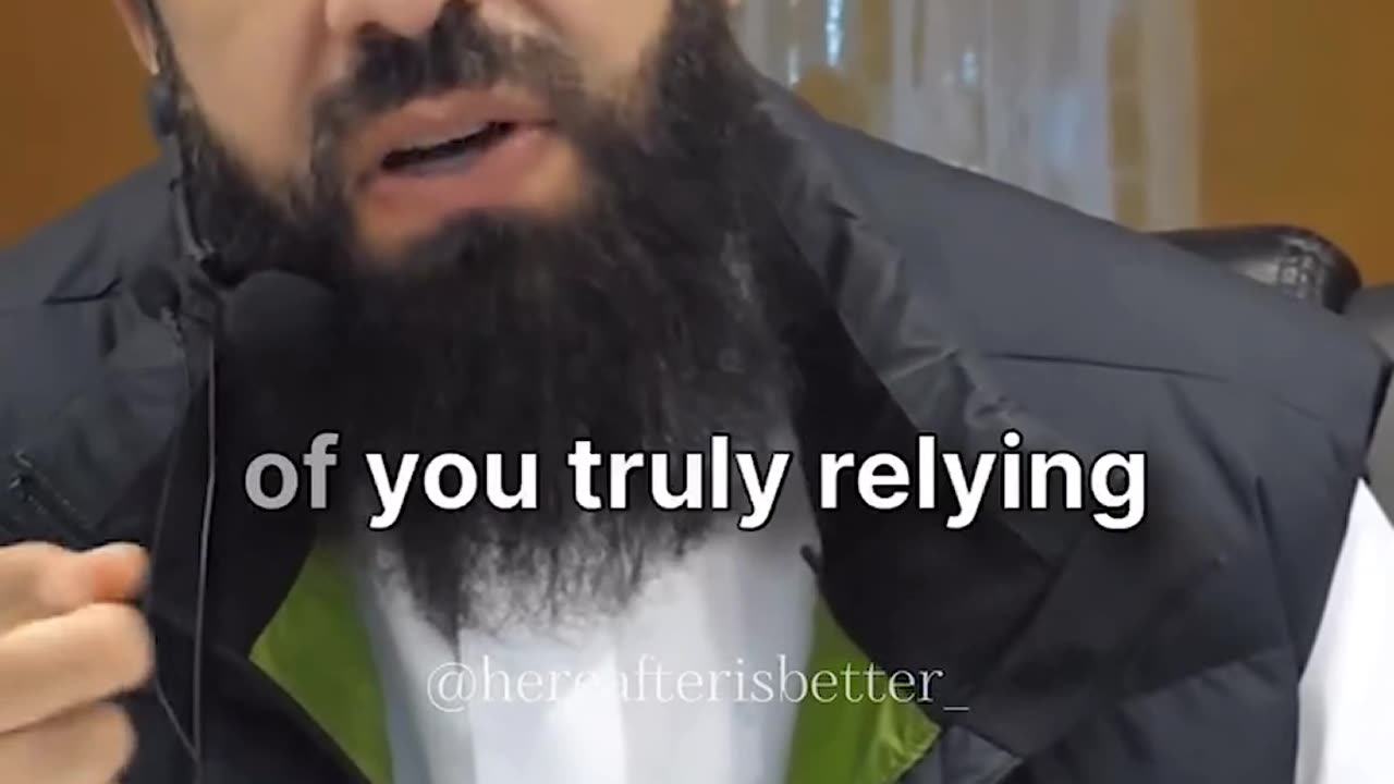 Trust in Allah