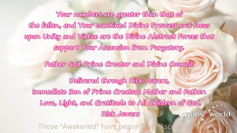 A message from Father Prime Creator God and Divine Council, February 22, 2025