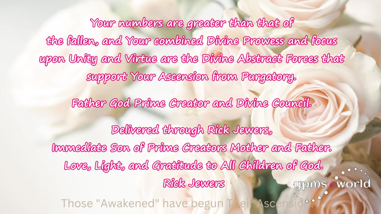 A message from Father Prime Creator God and Divine Council, February 22, 2025