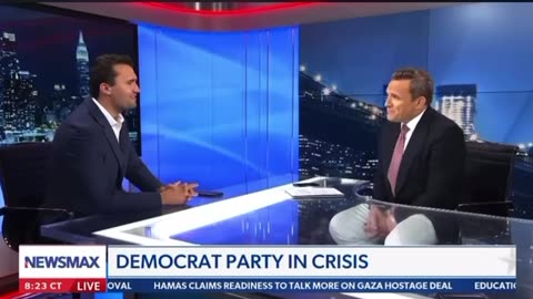 Charlie Kirk reacts to the crisis the Democrat Party is in