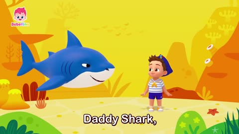Baby Shark and Bebefinn Doo Doo Doo |Songs for Kids | Bebefinn - Nursery Rhymes & Kids Songs