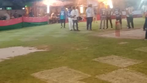 Mini cricket playground