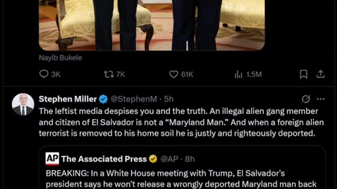 Trump & Bukele Dodge MS-13 Extradition Order: Deportation Debate Heats Up!