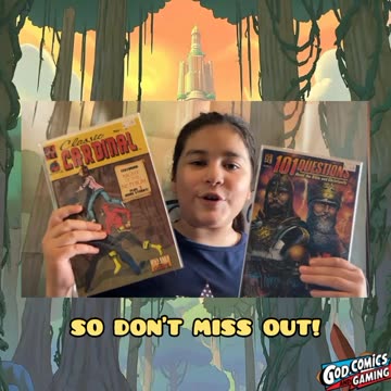 God, Comics, and Gaming Convention 4 Advertisement!