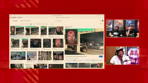 Riot Mayhem_ Journalist CRIES OUT as Rubber Bullet Hits Her on Live Broadcast!