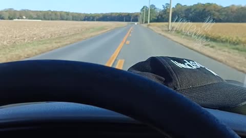 corn feilds cut down