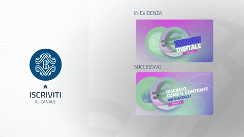 EURO DIGITALE il pagamento elettronico con la comodità del contante VIDEO UFFICIALE DELLA BANCA D'ITALIA APPARTENENTE ALL'EUROSISTEMA DELLA BCE COMPLETO