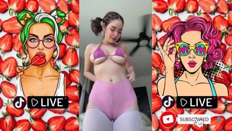 Big booty Hot Lady Tiktok Vídeos 🔥 Big Ass Girls 2025 Viral 77j