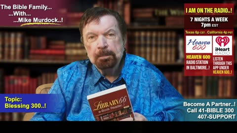 Re-Air: The Bible Family With Mike Murdock..!!!