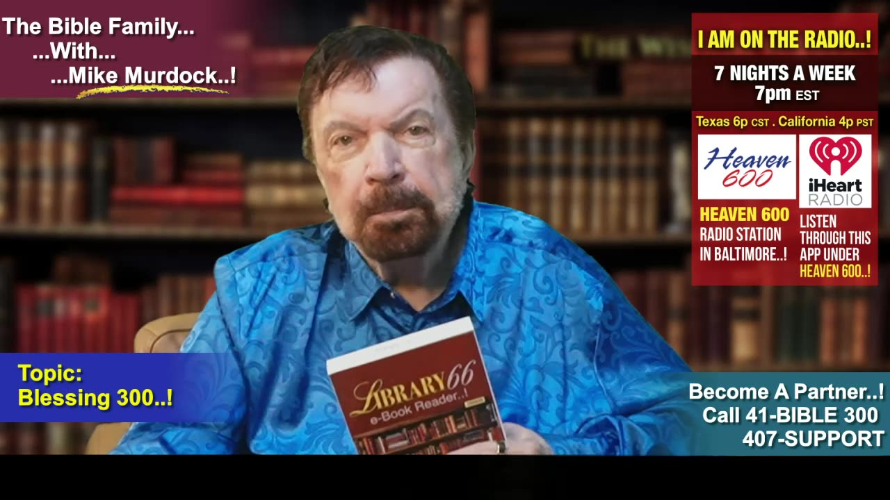 Re-Air: The Bible Family With Mike Murdock..!!!