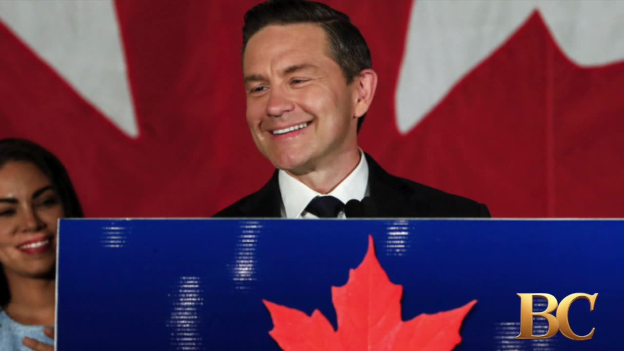 Canada’s Conservative leader projected to win Parliament seat