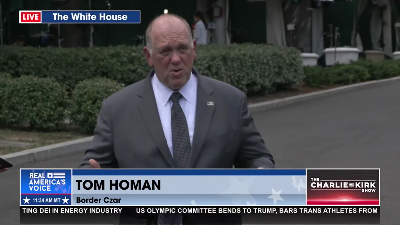 HOMAN TAKES MEDIA TO TASK