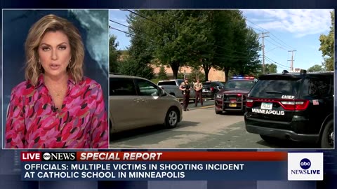 BREAKING: At least two people have been killed in the shooting incident in Minnesota