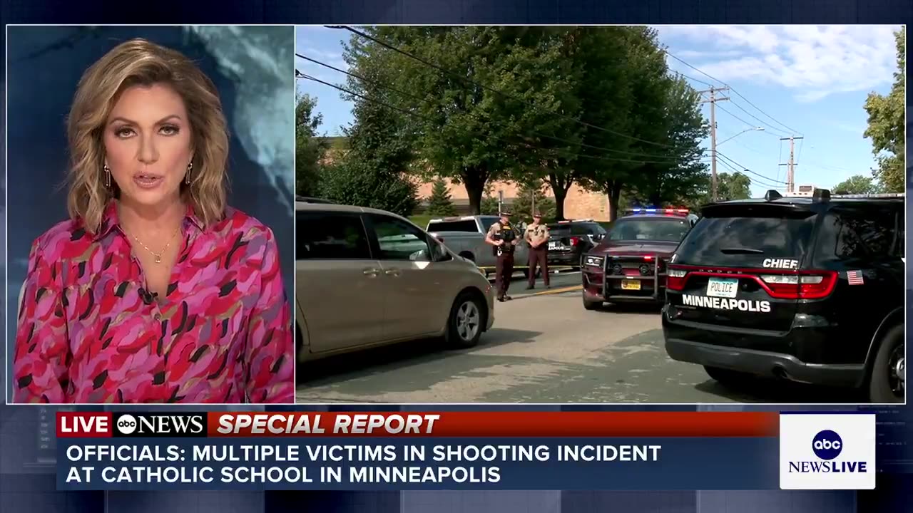 BREAKING: At least two people have been killed in the shooting incident in Minnesota