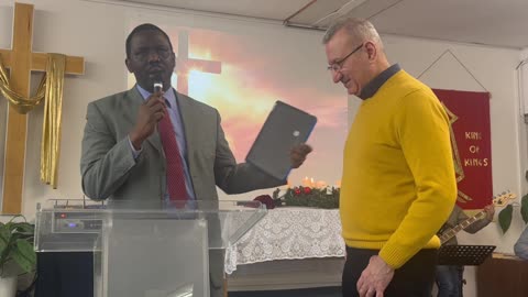 Praise! Count your blessings.