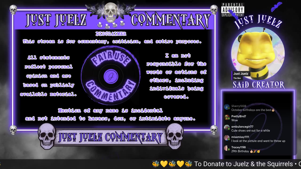 Rumbling Out The Month