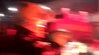 Incendio de casas en La Esperanza