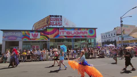 Mermaid Parade - 2025 Coney Island Brooklyn New York City USA - 43rd Annual Mermaid Parade