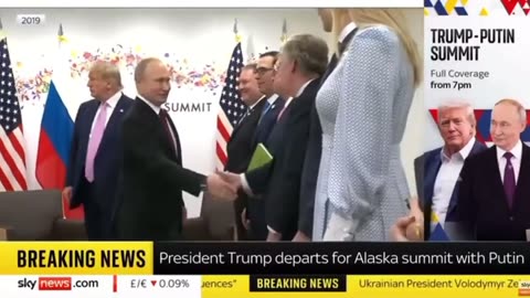 🗞️🇺🇦 Ukraine Russia War | Putin's Influence on Trump Discussed by Sky News | RCF