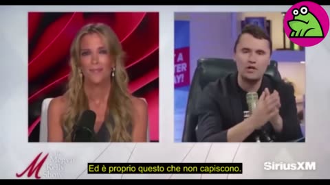 Charlie Kirk parla di Israele