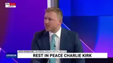 TV host tears up at disturbing left-wing media attack on Charlie Kirk