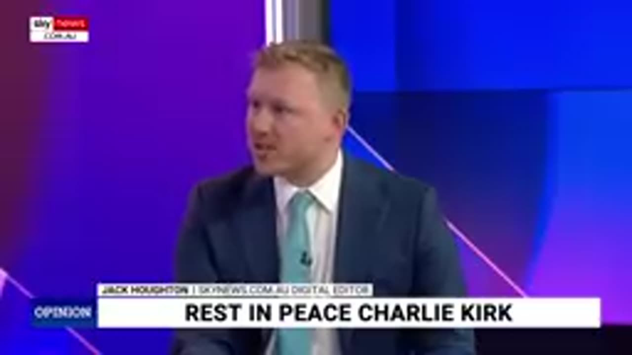 TV host tears up at disturbing left-wing media attack on Charlie Kirk