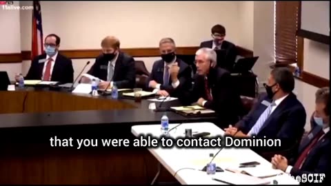 DOMINION CEO gets caught lying under oath and has to correct himself thinking ...