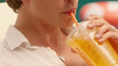 Dunkin’ Crowns Gavin Casalegno the ‘King of Summer’ – And Fans Are Thirsty #funny