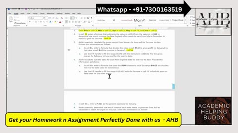 Excel Module 1 SAM Project 1b | Diaz Marketing | Shelly Cashman Excel 365/2021