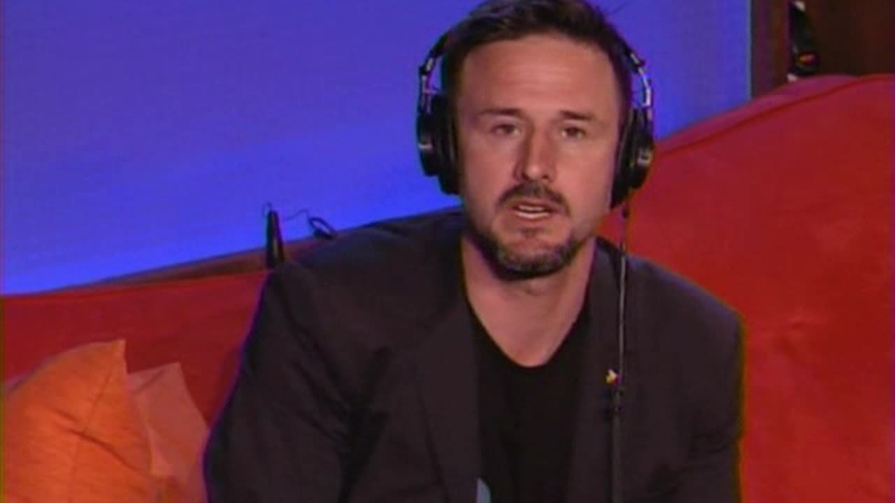 David Arquette Stops By - 05-12-10